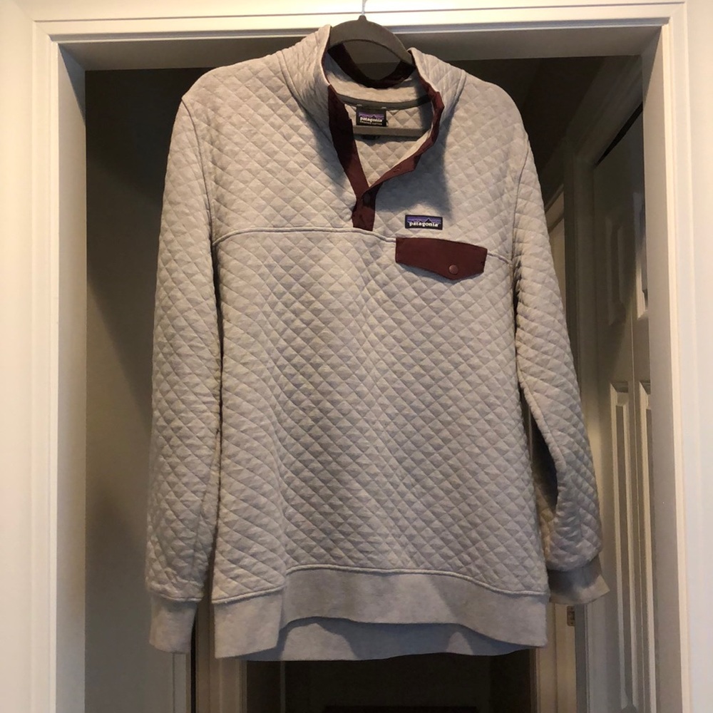 Patagonia Quilt Snap-T Pullover Sweatshirt